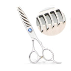 6.5" Professional Texturizing Scissors, Hair Thinning Shears For Precise Texturizing - Removes 50% Less Hair Vs Standard, Japanese Stainless Steel Cutting Teeth Shears