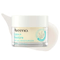Aveeno Calm + Restore Oat Gel Face Moisturizer For Sensitive Skin, Fast-Absorbing & Lightweight Gel Moisturizer & Face Cream With Prebiotic Oat & Feverfew, Fragrance-Free & Hypoallergenic, 1.7 Fl Oz
