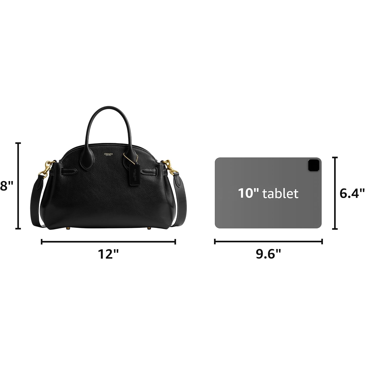 Coach Soft Empire Carryall 28