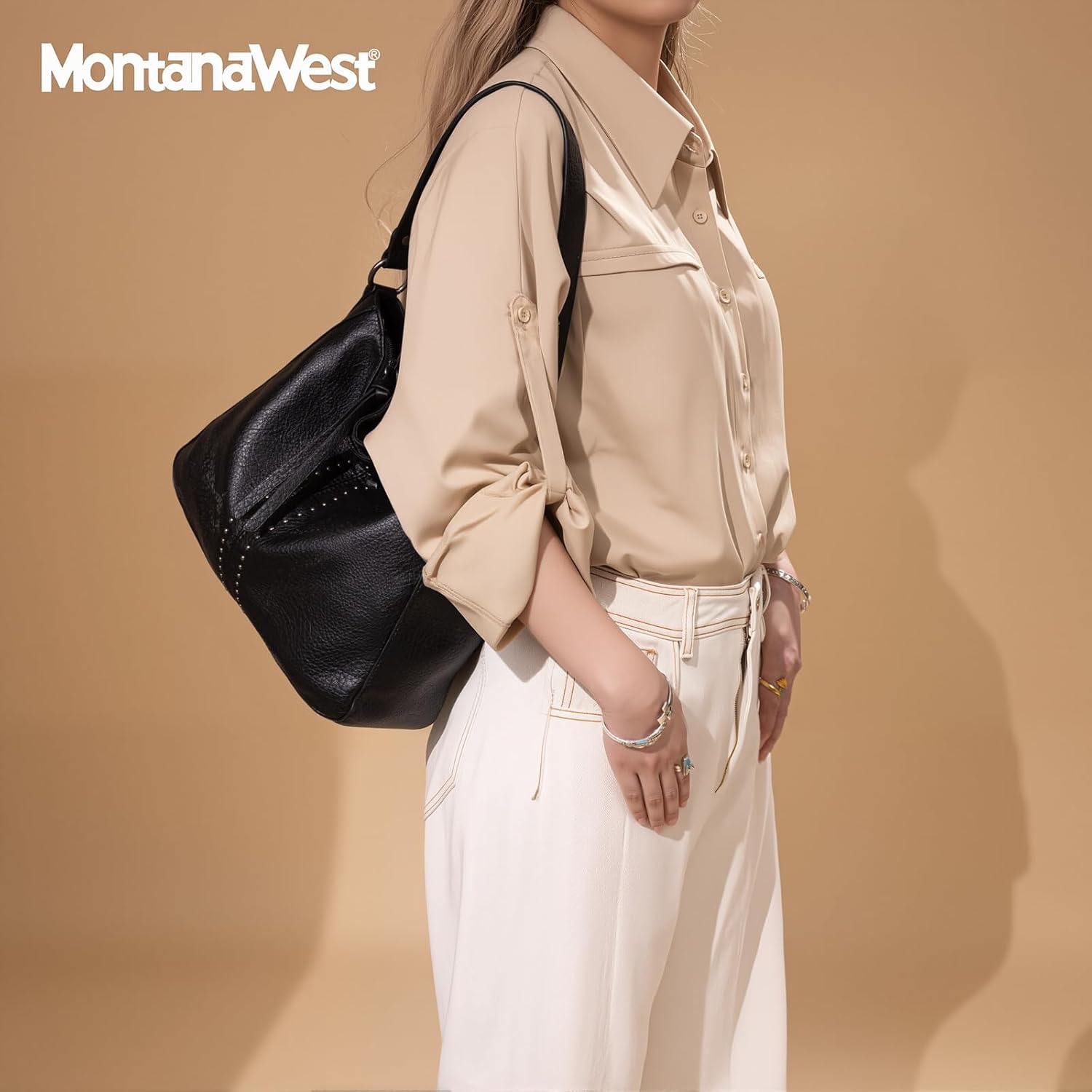 Montana West Hobo Bag for Women Crossbody Purse and Handbags Ladies Chic Shoulder Bags
