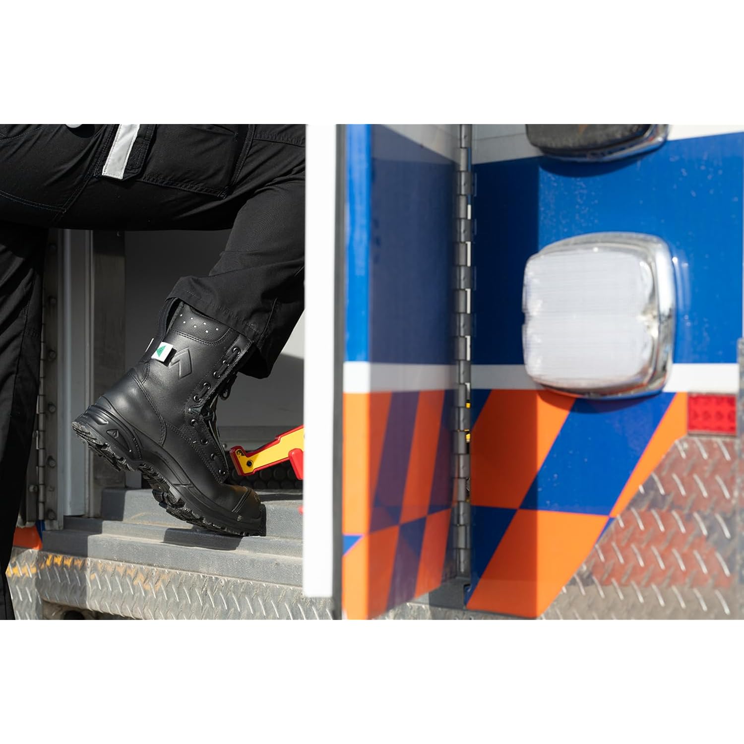 Haix Airpower Xr2 Women'S Composite-Toed Lightweight Puncture-Resistant Waterproof Ems Working Boots With Supported Arches