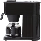 BUNN GRB Velocity Brew 10-Cup Home Coffee Brewer, Black