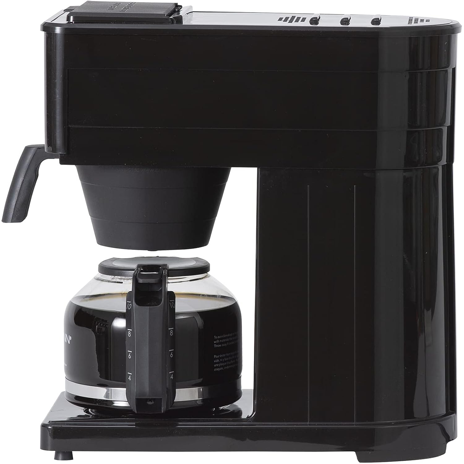 BUNN GRB Velocity Brew 10-Cup Home Coffee Brewer, Black