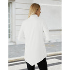 Justfashionnow Turtle Neck Shirts For Women Long Sleeve Tunic Tops To Wear With Leggings Dressy Casual Fall Clothes 2026