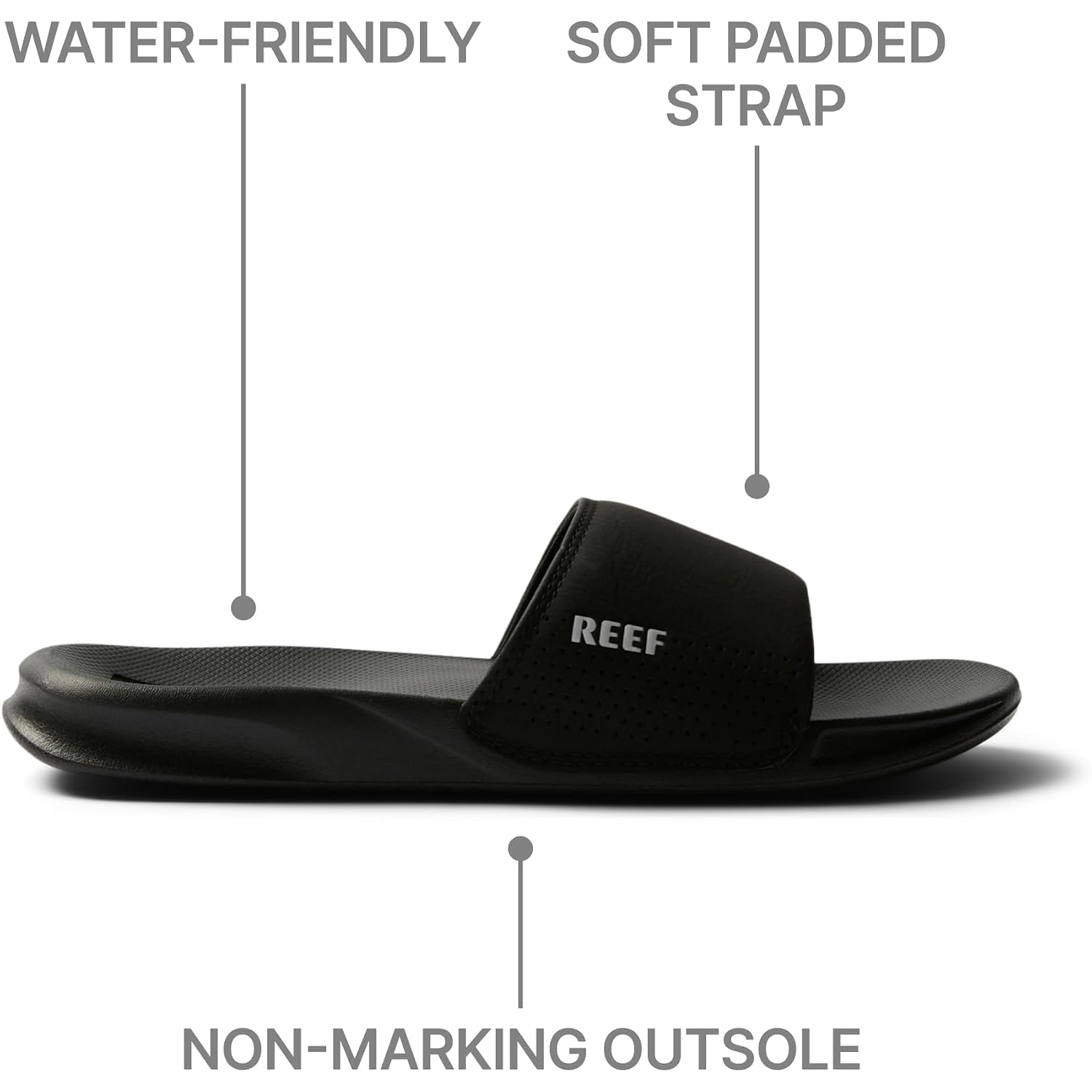 Reef Men'S One Slide Sandals