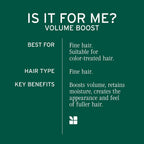 Biolage Volume Boost Shampoo For Fine Hair – Creates Lasting, Lightweight Volume, Root Lift & Shine, With Cellulose And Peptides, Vegan, Paraben And Silicone-Free