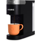 Keurig K-Slim Single Serve K-Cup Pod Coffee Maker, Multistream Technology, 3 Brew Sizes, Slim and Sleek Design, 46oz Removable Reservoir, Black