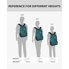 Waterfly Small Lightweight Packable Backpack: 20L Hiking Daypack Man Woman | 20L,Recycled Nylon Material,Multi-Compartment Storage,Water-Resistant,Everyday Carry,Ultra Light Foldable Travel Day Pack
