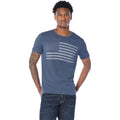 Lucky Brand Usa Flag Graphic Tee