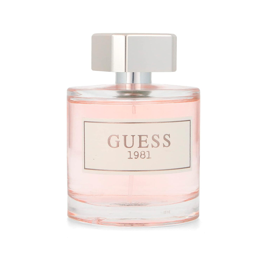 Guess 1981 Eau De Toilette Perfume Spray For Women, 3.4 Fl. Oz.