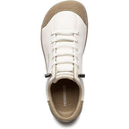 Hobibear Leather Barefoot Shoes Lightweight Wide Toe Box Zero Drop Slip-On Shoes For Women