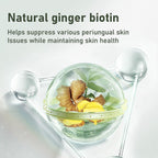 2PCS Ginger Nail Serum Solution, Ginger Cuticle Care Oil for Nails