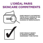 L'Oreal Paris Wrinkle Expert 55+ Anti-Wrinkle Eye Cream With Calcium, Reduce Crow'S Feet, 0.5 Oz