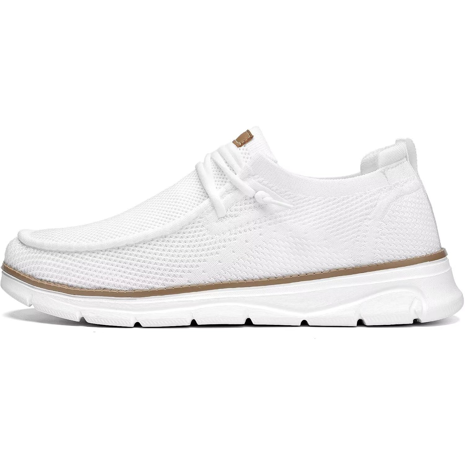 Mens Slip-On Loafers Comfortable Boat Shoes Casual Walking Sneakers Mesh Business Oxfords Work Lightweight Soft Sole