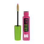 Maybelline Makeup Great Lash Big Washable Mascara, Very Black Volumizing Mascara, 0.34 Fl Oz