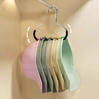 2 Pack Hat Organizer For Baseball Caps, Hat Rack For Caps Scar Handbag Stainless Steel Hat Hangers For Closet