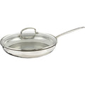 Cuisinart 12 Inch Skillet With Glass Cover, Chef'S Classic Collection, 722-30G