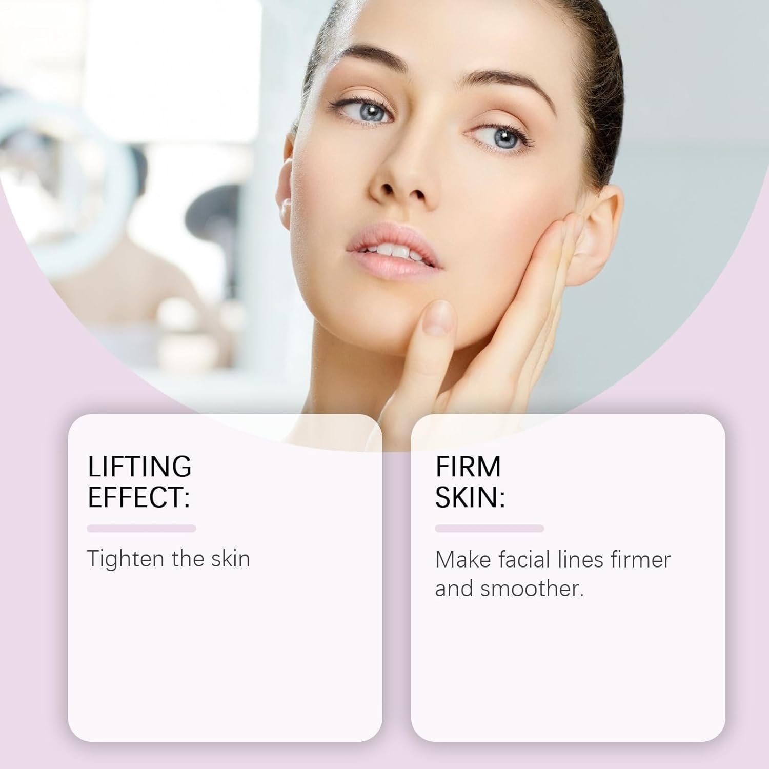 Face Lift Tape, Face Lift Tape Invisible, Instantly Tightens Skin, Lifts Wrinkles Around Eyes, Shapes Facial Contours, Hides Double Chins, Creates a V-Shaped Face, for Daily Care (One box of 40 PCS)