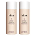 Hims Thick Fix Shampoo & Conditioner Set - Saw Palmetto For Healthy Hair Growth & Thickening - Scalp Cleansing - Vegan, Sulfate-Free & Cruelty-Free - Eucalyptus Scent, 6.4 Fl Oz