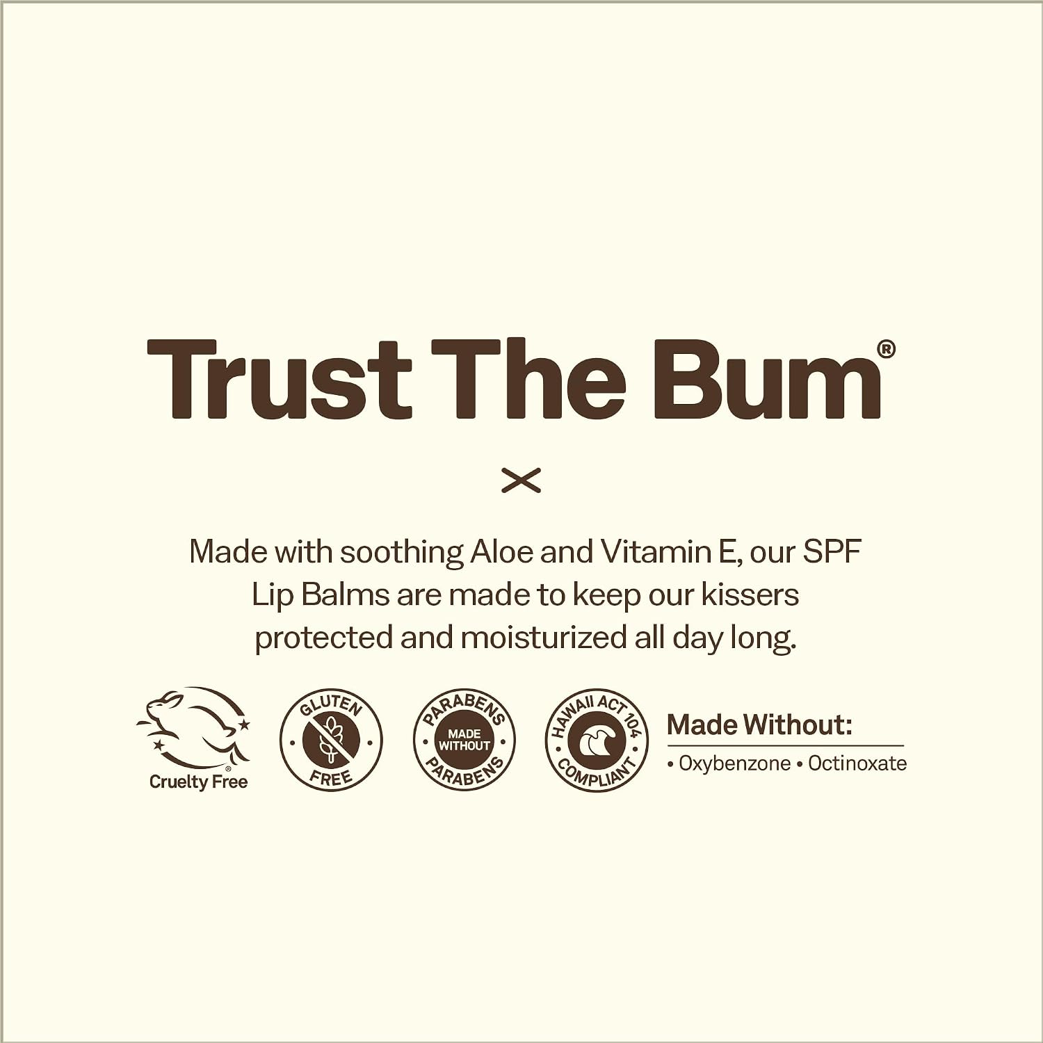 Sun Bum Spf 30 Sunscreen Lip Balm 3 Flavor Variety Pack - Coconut, Banana, Watermelon - Moisturizing Aloe Vera And Vitamin E - Vegan And Cruelty Free - Uva/Uvb Lip Protection - 0.15 Oz, 3 Count