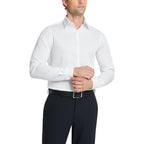 Van Heusen Men'S Dress Shirt Slim Fit Flex Collar Stretch Solid