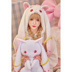 Micotaku Women Backpack Puella Magi Madoka Magica Officially Licensed Cute Kyubey Backpack