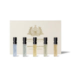Caswell-Massey Fragrance Discovery Collection For Men – 5-Piece Sample Set – Number Six, Jockey Club, Newport, Distiller’S Lounge & Seaboard Matcha