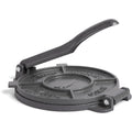 Alpha Living Tortilla Press – 8 Inch Cast Iron Quesadilla Maker – Heavy Duty Empanada Maker Press – Cast Iron Tortilla Maker for Kitchen, Home Use