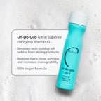 Malibu C Un-Do-Goo Clarifying Shampoo - Removes Product Build Up And Resins From Hair - Shine Restoring, Sulfate-Free Cleanser (9 Oz)