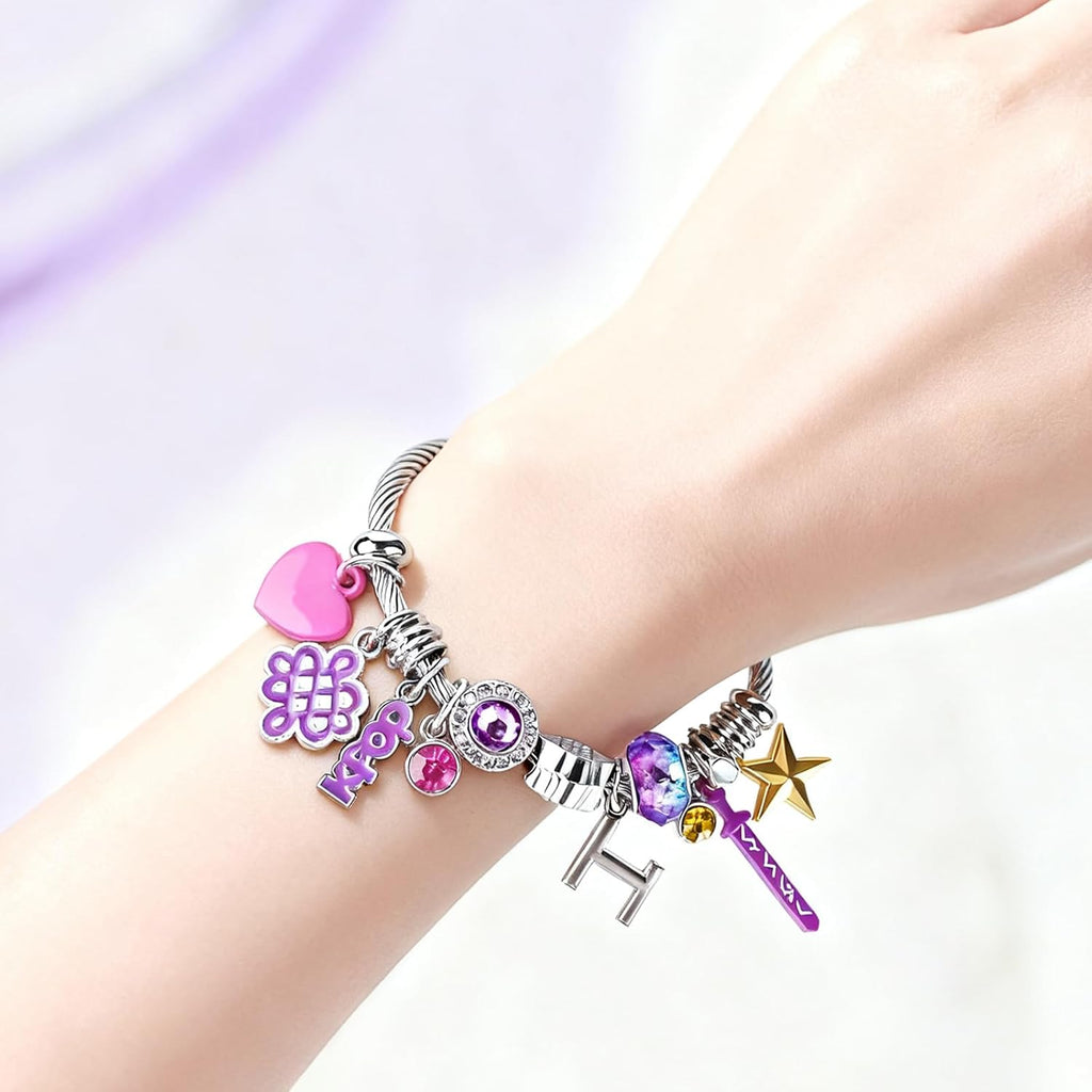 KPop Bracelet - Merch Kpop Stuff items Bracelet Chirstmas Gift for Women, Kpop Jewelry accessories for Fans
