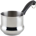 Farberware Classic Series Stainless Steel Butter Warmer, Melting Pot, Milk Warmer Pot