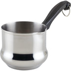 Farberware Classic Series Stainless Steel Butter Warmer, Melting Pot, Milk Warmer Pot
