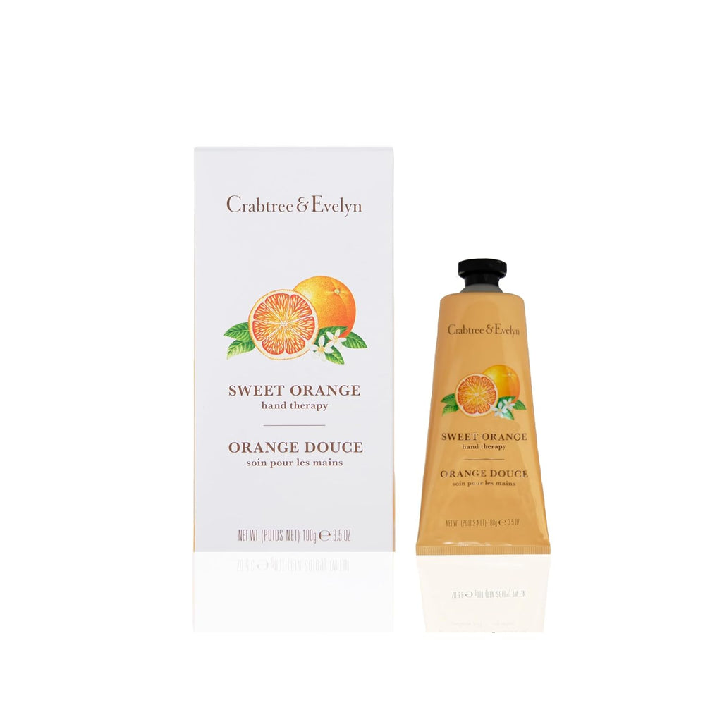 Crabtree & Evelyn Sweet Orange Hand Therapy – 3.5 fl oz/ 100ml