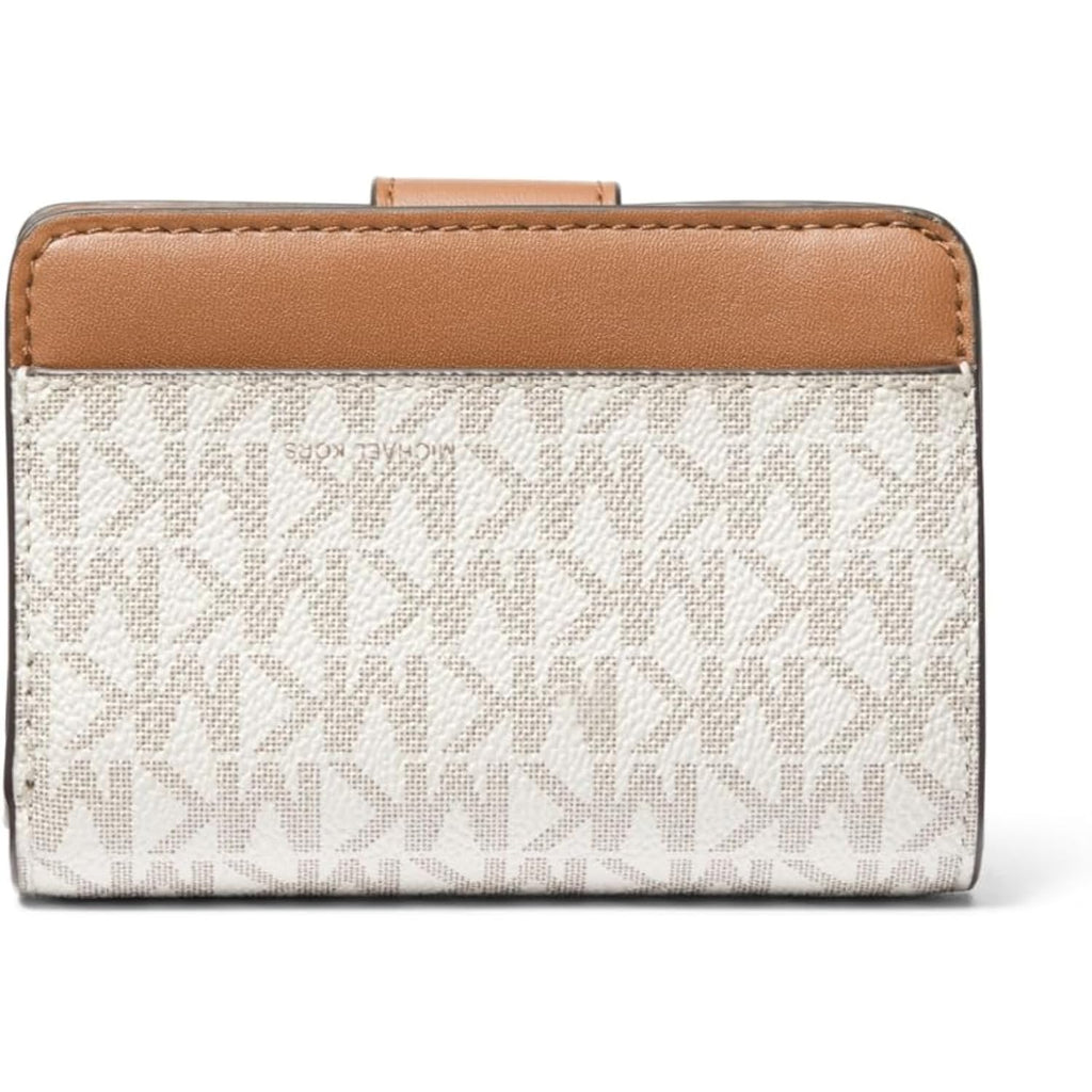 Michael Kors Women'S Mk Charm Small Tab Compact Pocket Wallet