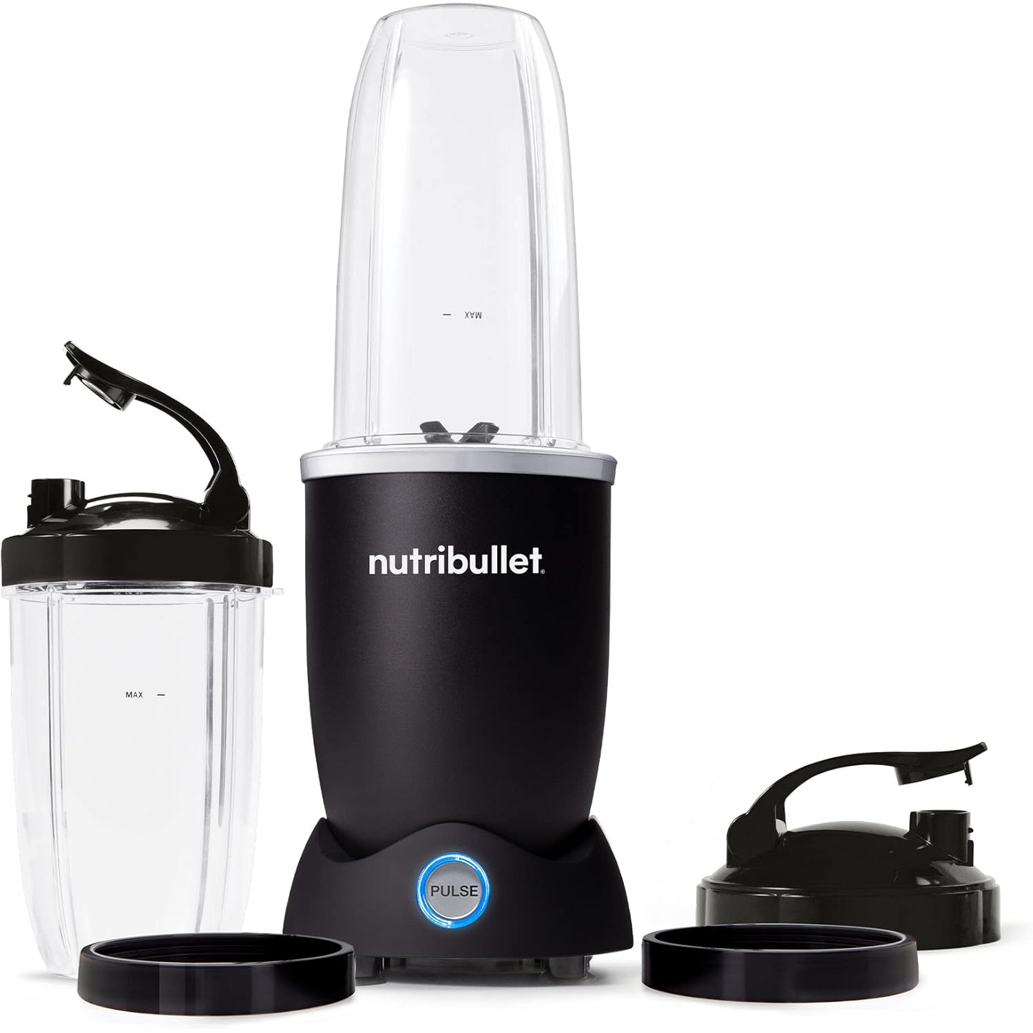 nutribullet Pro+ 1200 Watt Personal Blender with Pulse Function SKU – Matte Black