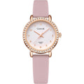 Women's Quartz Watch, Crystal Rhinestone Bezel, Waterproof Analog Display, Ladies Variety Colors Silicon Jelly Casual Dress Wristwatch for Nurse