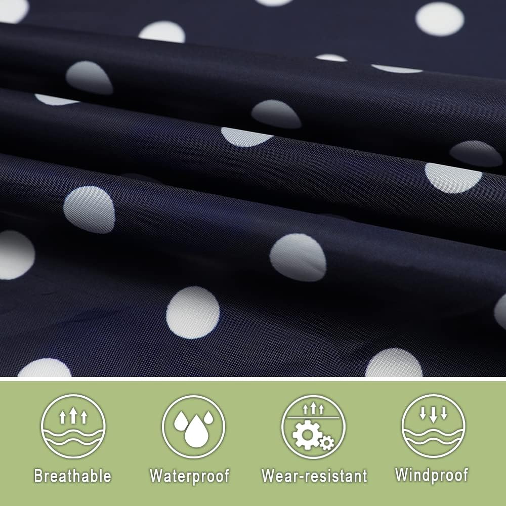 Fashion Hooded Rain Poncho Waterproof Raincoat Jacket With Pocket For Women/Men/Adult
