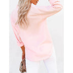 Womens Oxford Button Down Shirt Long Sleeve Cotton Dress Shirt Collared Blouse Business Casual Work Tops