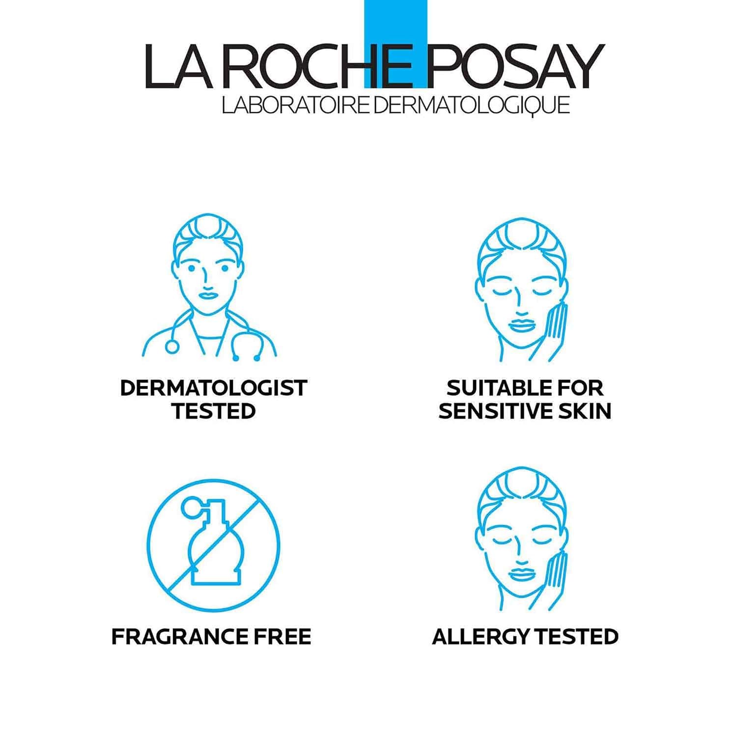 La Roche-Posay Cicaplast Lip Balm B5, Hydrating Balm With Shea Butter, Lip Treatment For Dry Cracked Lips, Moisturizing And Repairing Balm, Fragrance Free