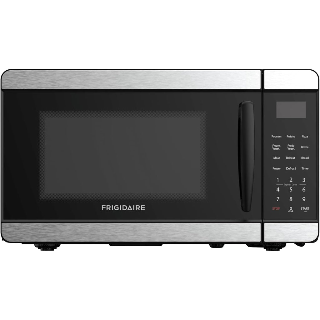 Frigidaire Emw727 0.7 Cubic Foot Microwave, Stainless Steel