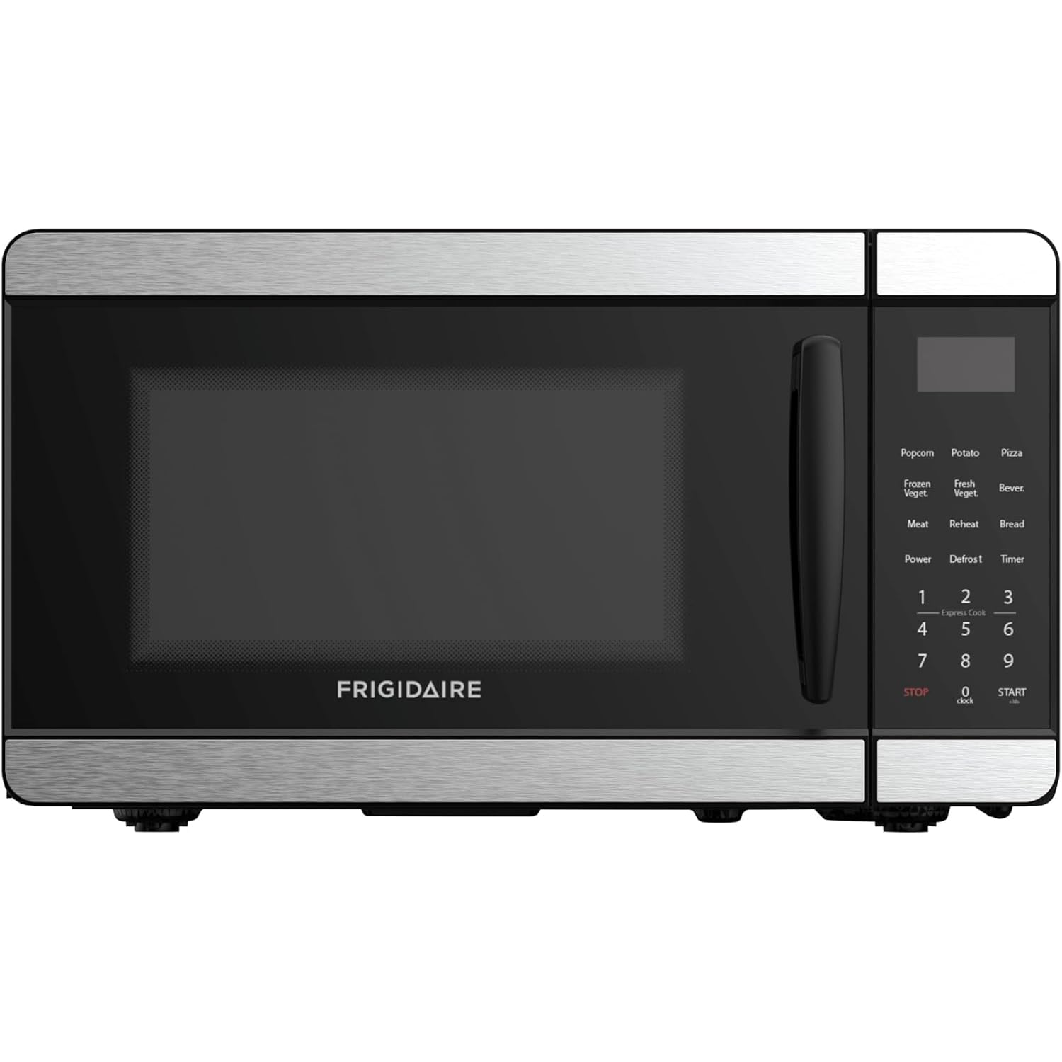 Frigidaire Emw727 0.7 Cubic Foot Microwave, Stainless Steel