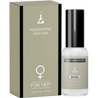 Pheromones to Attract Men for Women (Jewel) - Elegant, Ultra Strength Organic Fragrance Body Perfume (1 Fl. Oz)(Human Grade Pheromones to Attract Men)