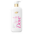 Dove Serum Body Wash Skin Replenish Smooths Skin With Niacinamide & Bha Serum 18.5 Fl Oz