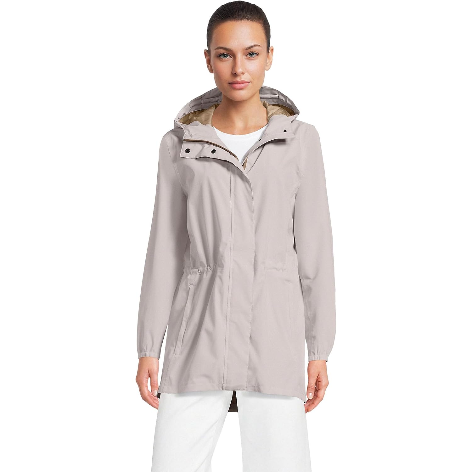Lands' End Squall Packable Waterproof Raincoat