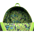 Loungefly Harry Potter Herbology Mini Backpack Mandrake Magical Plants Womens Double Strap Shoulder Bag