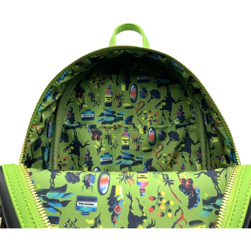 Loungefly Harry Potter Herbology Mini Backpack Mandrake Magical Plants Womens Double Strap Shoulder Bag