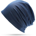 9 Pieces Solid Women Chemo Hat Stretchy Turban Beanie,Pre Tied Chemo Head Scarf Beanie Skull Cover Cap for Women Hair Loss Multi-12pcs-c