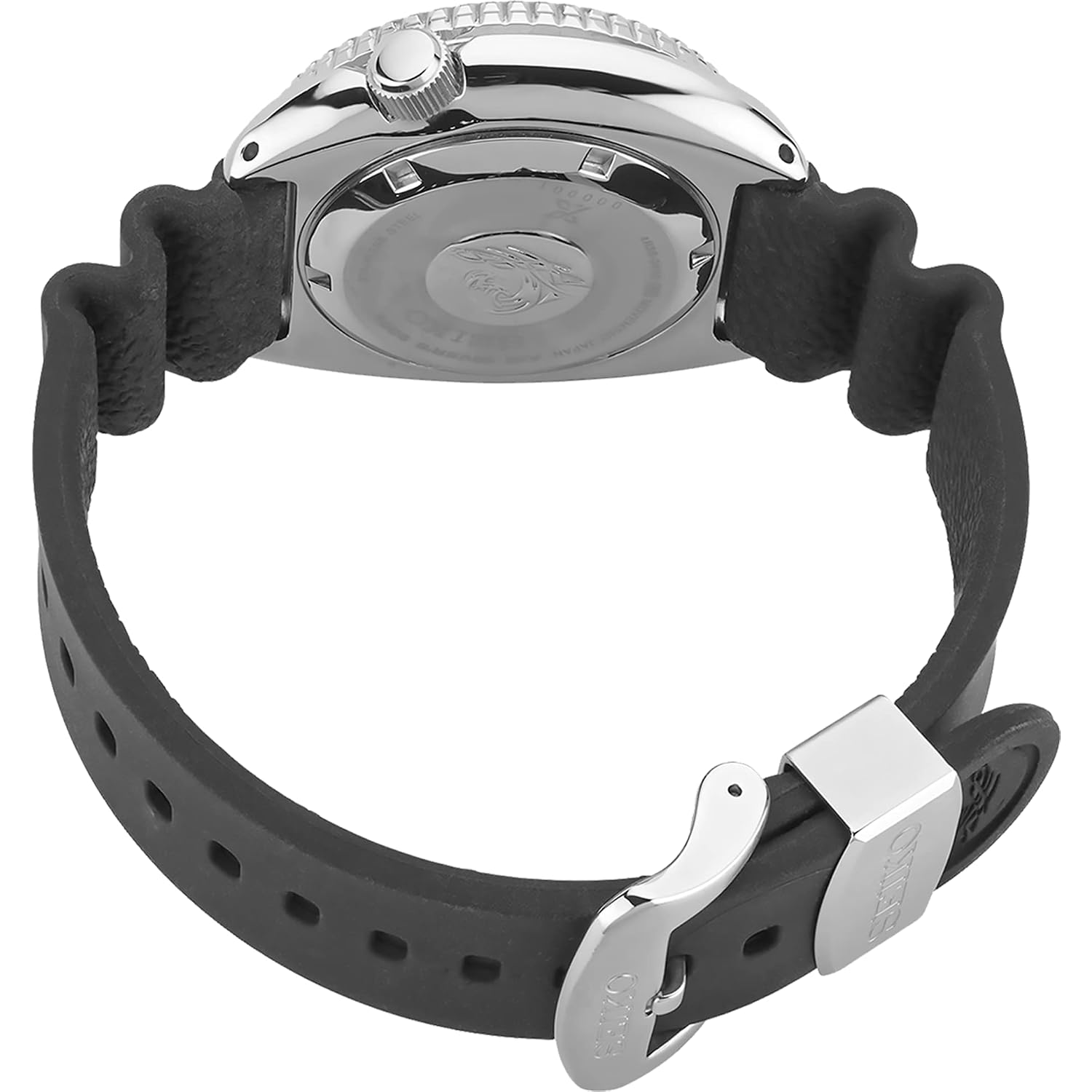 Seiko Automatic Watch For Men - Prospex Automatic Diver - Rotating Bezel, 200M Water-Resistant