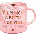 Ulrhpc Mothers Day Mom Gifts for Mom Wife from Daughter Son, Birthday Gifts for Women Her Girlfriend Sisters Friends, 12 OZ Funny Coffee Mug, Valentines Galentines Day Christmas Stocking Stuffers