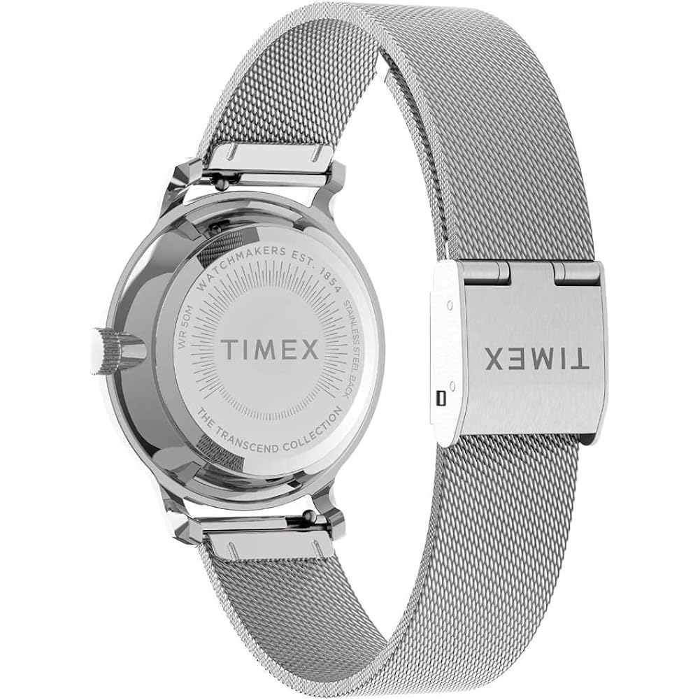 Timex Transcend 34Mm Women’S Analog Watch | Stylish Modern Design